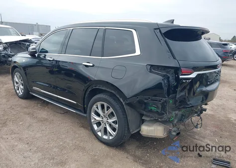 2020 Cadillac Xt6 Fwd Premium Luxury from USA, damaged, VIN 1GYKPCRS6LZ177320